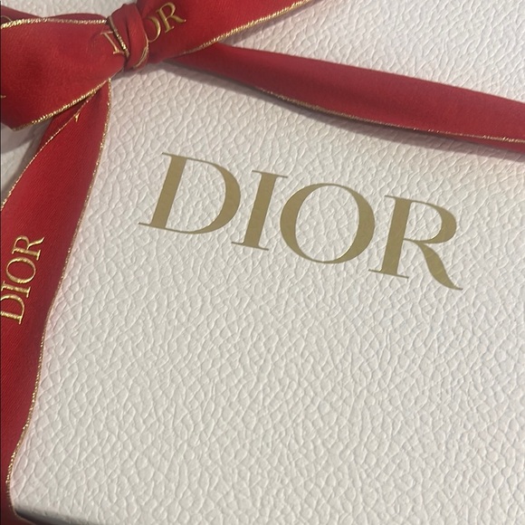 Dior Gift Box with Red Ribbon - Picture 2 of 11